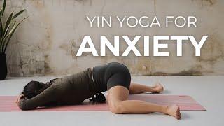 Yin Yoga for Anxiety | 20 Minutes of Relaxing Yoga to Clear Your Mind