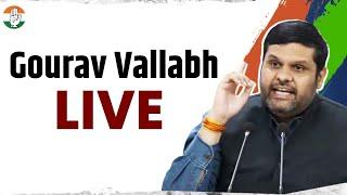 LIVE: Congress party briefing by Gourav Vallabh at AICC HQ | Oneindia News