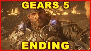 Gears 5 Ending Cutscene (SPOILERS)