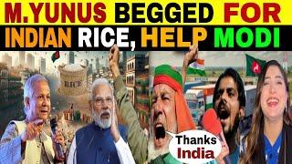 GREATER BANGLADESH  BEGGED FOR INDIAN RICE | PAK PUBLIC REACTION