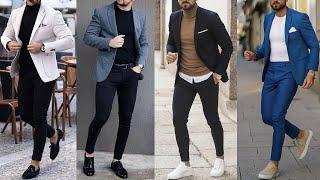 Latest 2023 Men BlueColor coat pants Suit Design! Boys Blazer Wedding & Formal Man coat pants