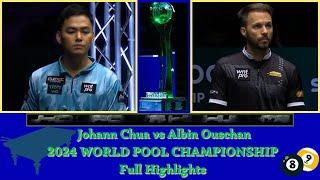 Johann Chua 2024 WORLD POOL CHAMPIONSHIP Full Highlights vs Albin Ouschan