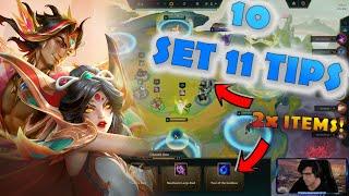 10 TIPS FOR SET 11 | TFT