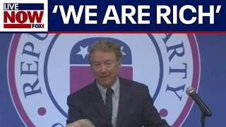 Rand Paul: "I don't want AOC declaring a climate emergency"