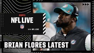 Marcus Spears reacts to Brian Flores filing a class-action lawsuit vs. NFL & 3 teams | NFL Live