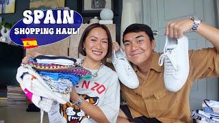 Spain Unboxing Haul | Laureen Uy