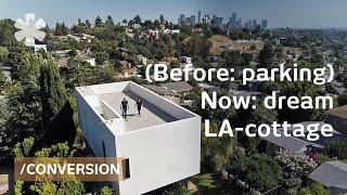 LA couple builds backyard cottage, then moves-in from main home