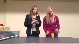 When I'm Gone "The Cup Song" cover by Corinne and Allison