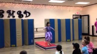 "Fashion Show" at Dance (Maya Pawling)