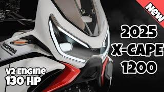 2025 Moto Morini X-Cape 1200 Adventure 130 Horse Power