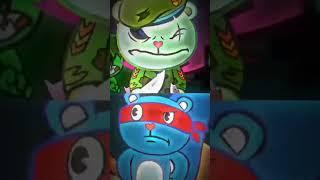 Happy Tree Friends (Mondo Media) VS Happy Tree Friends (Amnesia) #happytreefriends #flippy #splendid