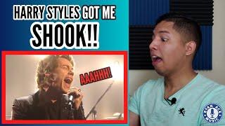 Vocal Coach Reacts to Harry Styles - "13 times Harry Styles vocals had me SHOOK"