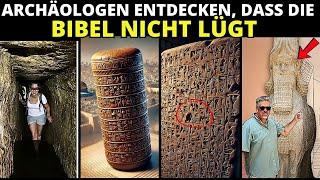 8 Entdeckungen, die bestätigen, dass die Bibel nicht lügt