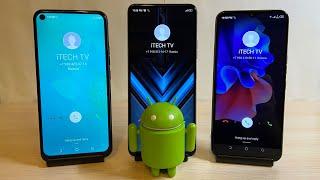 Tecno Camon 15 vs Pova 2 vs Spark 7 Incoming Calls