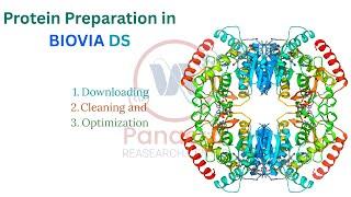 Protein preprocessing for molecular docking [including, cleaning & optimization] using BIOVIA DS