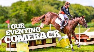 A GREAT DAY - Eventing at Little Downham - Maggie's Comeback! - Donut's Double Clear! - Event Vlog