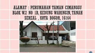 Jual Rumah Cepat Laku, Jual Rumah Bogor, dijual Rumah, WA: 0823.2934.4446/0857.9138.1223