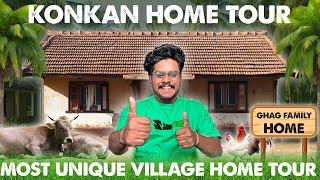 My Village Home Tour / Konkan Village Home Tour / Village Life Of Konkan / Home Tour / Yash Panchal