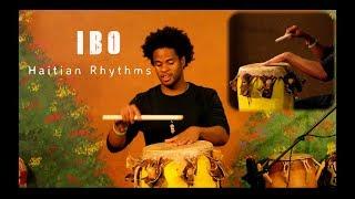 Rhythms of Haiti - Ibo tutorial with Jeff Pierre