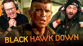 BLACK HAWK DOWN (2001) MOVIE REACTION!! FIRST TIME WATCHING!! Josh Hartnett | Full Movie Review!