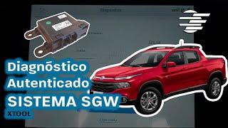 Fiat Toro diagnostics with SGW 3 system