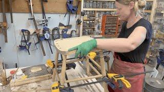 Life in the Workshop: Re-gluing & Refinishing a Chair