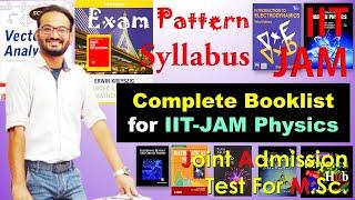 IIT-JAM Physics Complete Book List | Syllabus | Exam Pattern | Physics Hub
