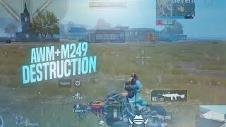 AWM, M249 destruction || Stream Highlights || Soul Mortal || OnePlus