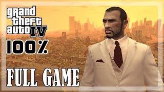 GTA 4 - All missions | 100% Full game [PC, 1080p, 60fps]