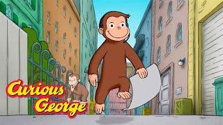 George the City Navigator!   Curious George  Kids Cartoon  Kids Movies