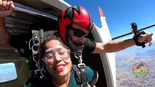 First time Skydiving from Center in Lake Elsinore, California over 14,000 Feet.