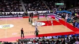 Rudy's night against Zalgiris