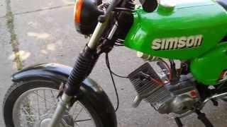 1990 Simson S51 original (s51b/1B-H40)