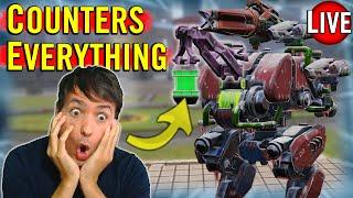 OMG! ANGLER beats EVERYTHING? War Robots LIVE with Manni!