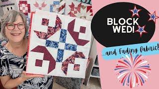 Block Wed and A Bravery Challenge!