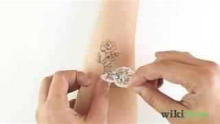 How to Make a Temporary Tattoo