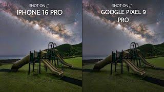 iPhone 16 Pro VS Google Pixel 9 Pro | Night Mode Camera Test & Full Review