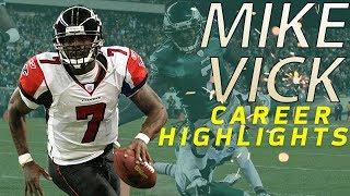 Michael Vick's UNREAL Career Highlights | NFL Legends Highlights