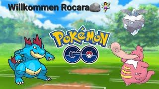 Endlich mein Roccara fertig‍️🪨 Pokemon GO German/Deutsch