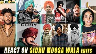 Reaction On Sidhu Moose Wala F**ked Everyone Edits  | Sidhu Attitude