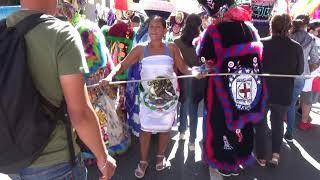 MEXICAN CARNIVAL PARADE 2021 NEW YORK CITY - MEXICAN CARNIVAL COSTUMES AT MEXICAN PARADE 2021