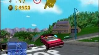 Li'l Bandit - Snake - Evergreen Terrace (The Simpsons Road Rage Gameplay Part 17)