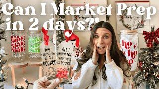 Last Minute Craft Fair Prep?! // Small Business Vlog + Etsy Update!