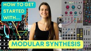 3 Ways to Get Started with Modular Synthesizers
