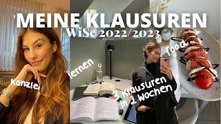 Meine Klausuren im 3. Sem. | Shalina Chantal