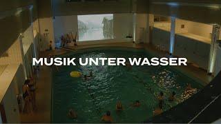 Unterwasserkonzert im Volksbad