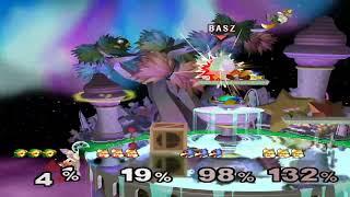 Super Smash Bros Melee (GCN) Melee VS Stock Match #130