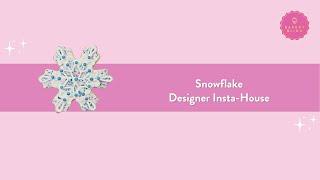 Snowflake Cookie Kit Tutorial