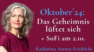 Das Geheimnis lüftet sich + Sonnenfinsternis am 2.10. - Oktober 2024 (Sternenschau 101)