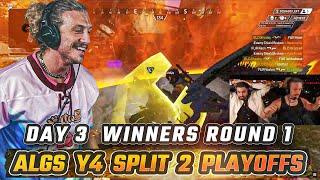 PUT SOME RESPECT ON NEWCASTLE ONCE AGAIN ! | ALGS Y4 Split 2 Playoffs Day 3 - Winners Round 1